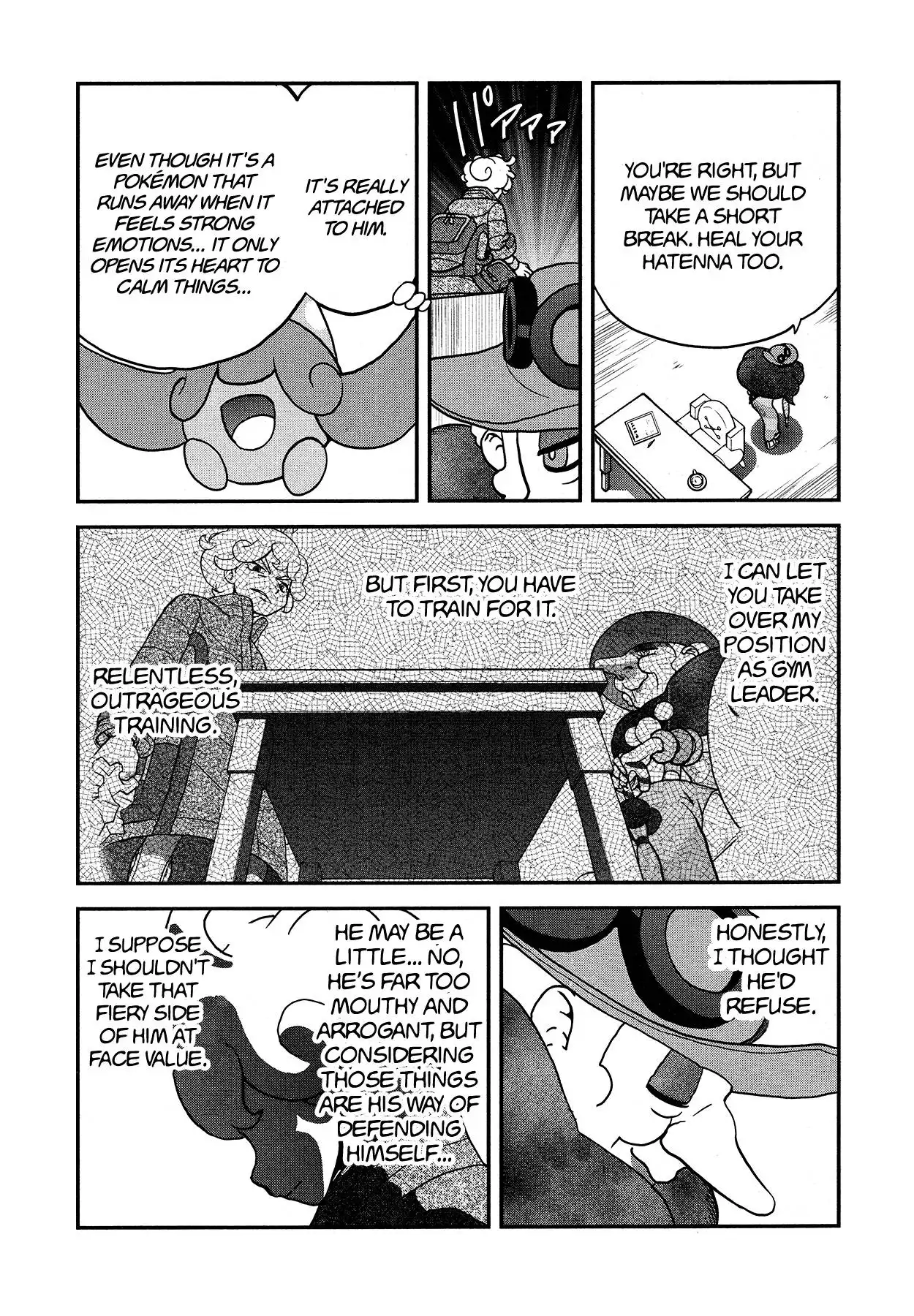 Pokémon SPECIAL Sword and Shield Chapter 21 11